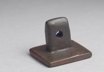 图片[2]-Bronze seal cast with “Fubo jiangjun”, Jin dynasty (265-420)-China Archive